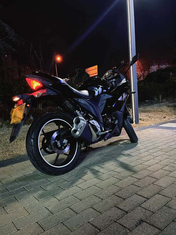 二手济南铃木GSX150