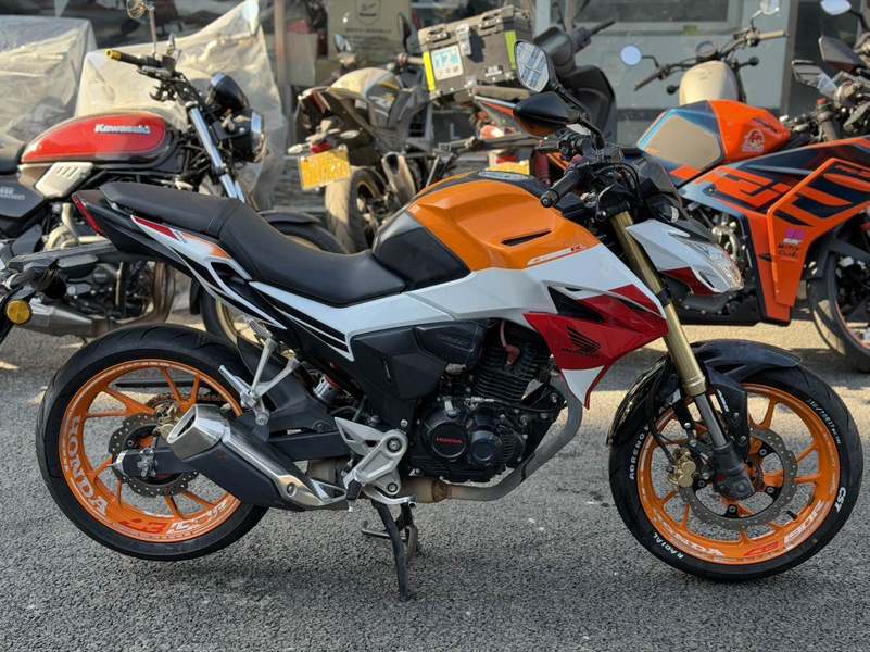 二手五羊本田CB190R 暴锋眼