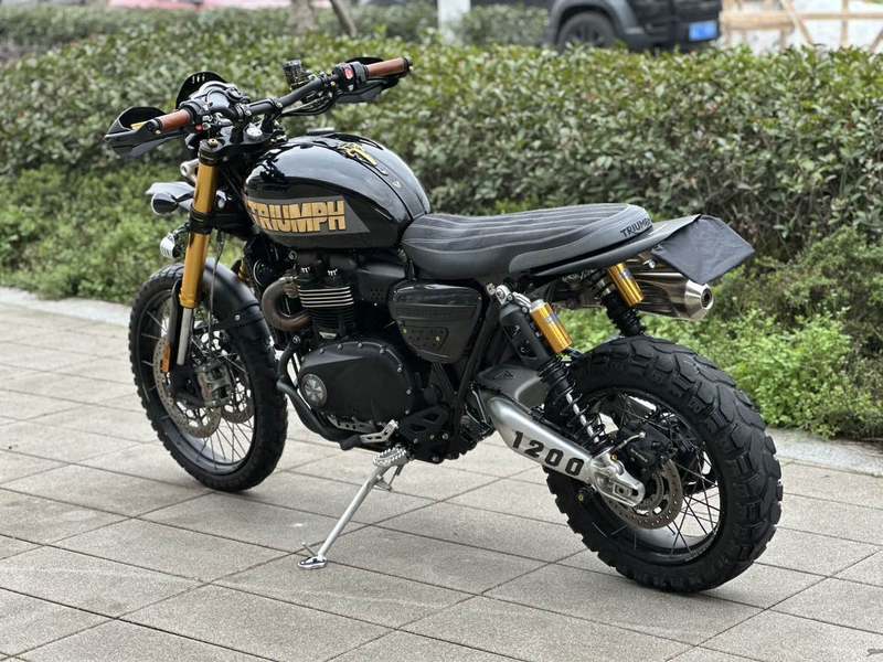二手凯旋Scrambler 1200