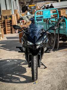 二手川崎Ninja 500