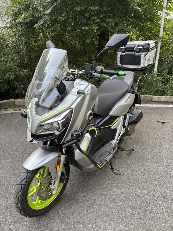 二手QJMOTOR鸿150ADV