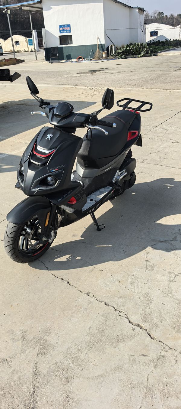 二手标致SPEEDFIGHT 4+