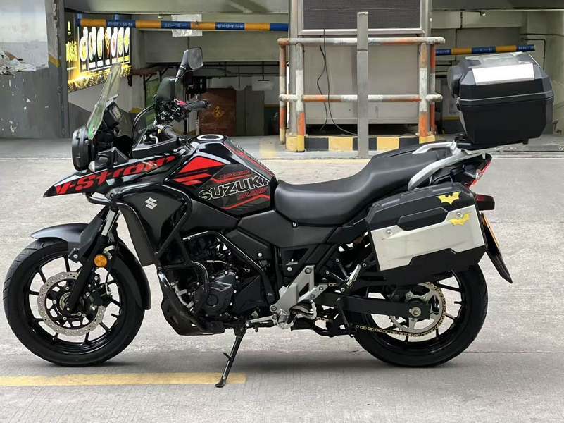 二手豪爵铃木DL250