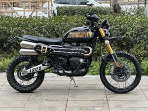 二手凯旋Scrambler 1200