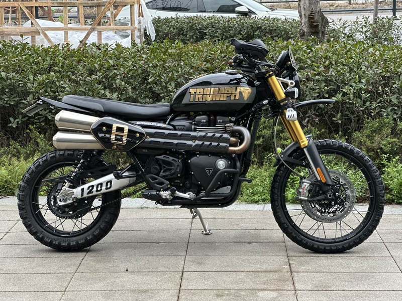 二手凯旋Scrambler 1200