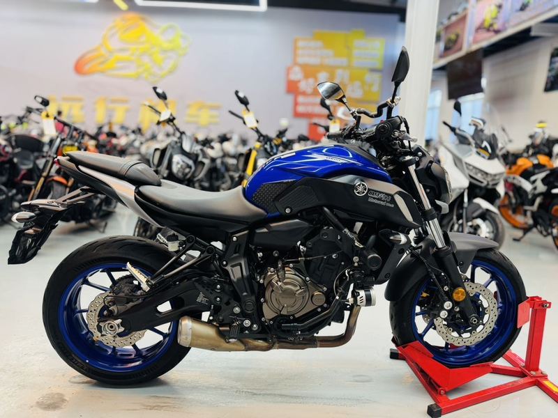 二手雅马哈MT-07