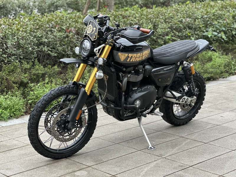 二手凯旋Scrambler 1200