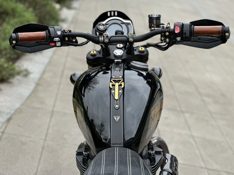 二手凯旋Scrambler 1200