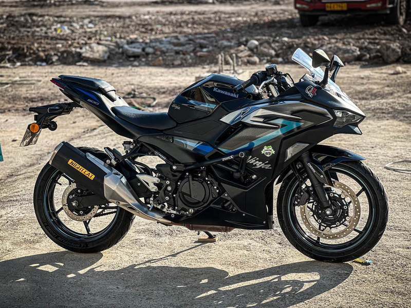 二手川崎Ninja 500