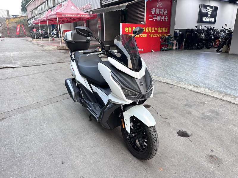 二手三阳巡弋 Cruisym150GT