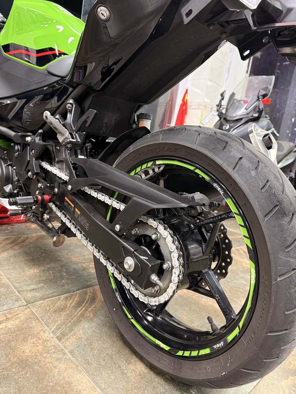 二手川崎Ninja 400