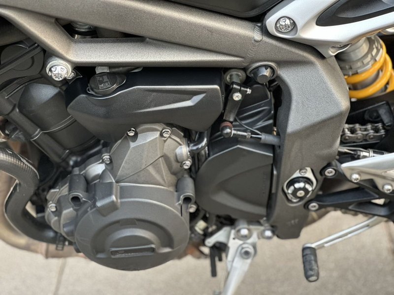 二手凯旋Street Triple 765