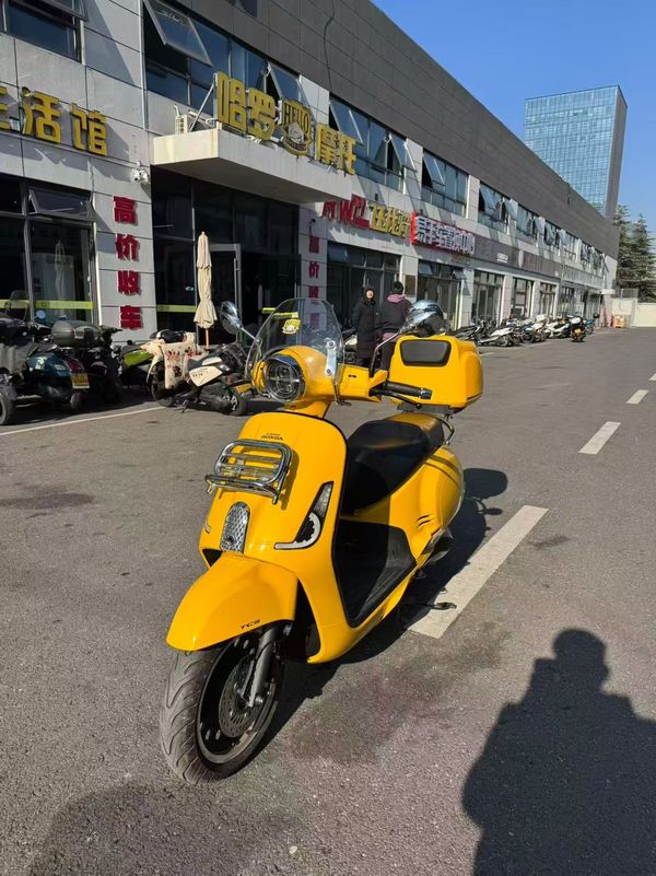 二手新大洲本田NS150LA