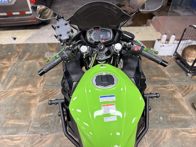 二手川崎Ninja 400