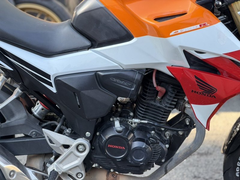 二手五羊本田CB190R 暴锋眼