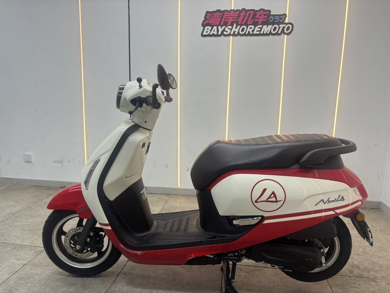 二手新大洲本田NS125LA