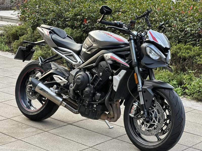 二手凯旋Street Triple 765