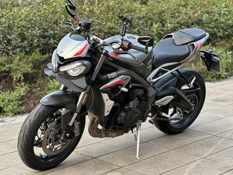 二手凯旋Street Triple 765