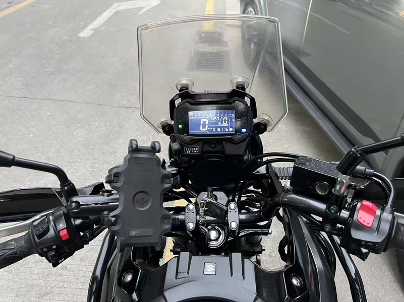 二手豪爵铃木DL250