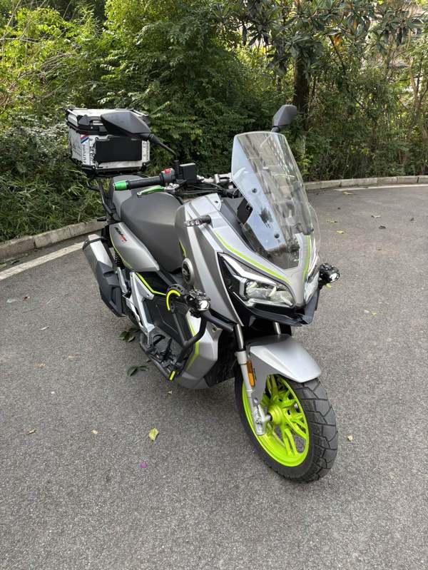 二手QJMOTOR鸿150ADV