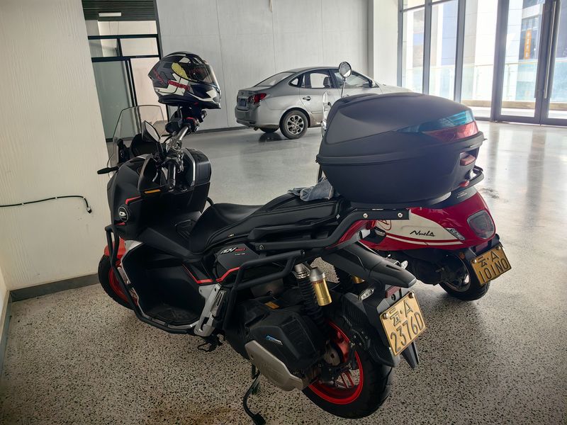 二手QJMOTOR鸿150ADV