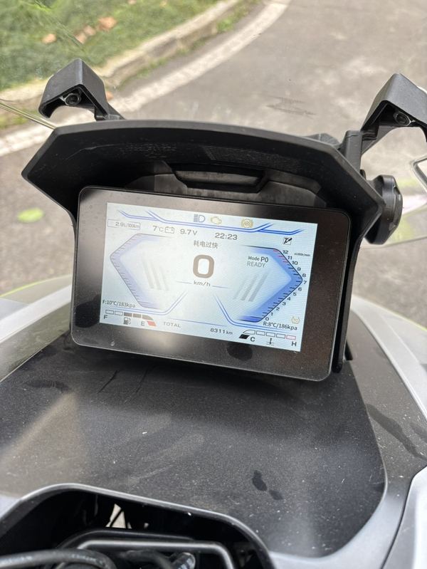 二手QJMOTOR鸿150ADV