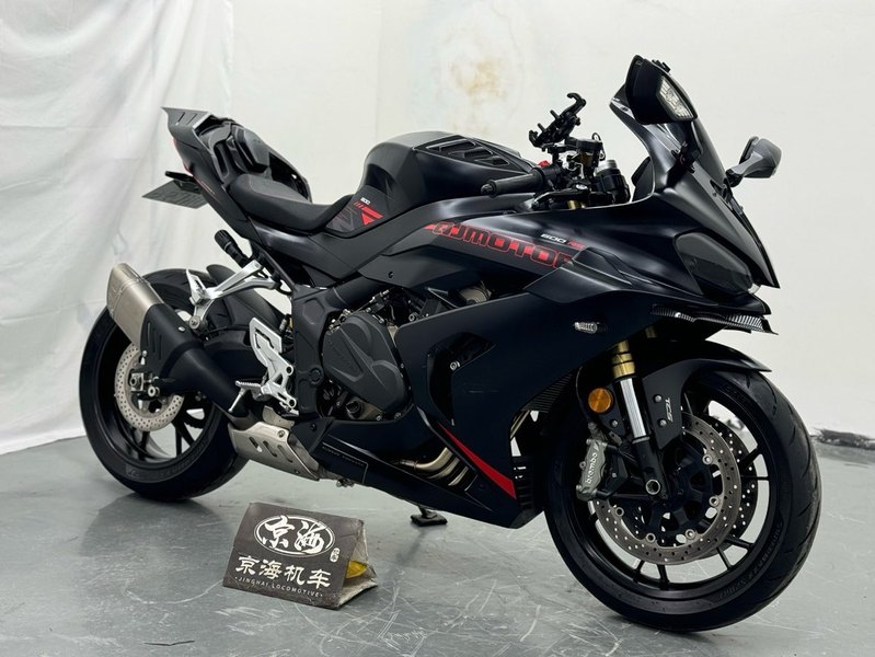二手QJMOTOR赛600