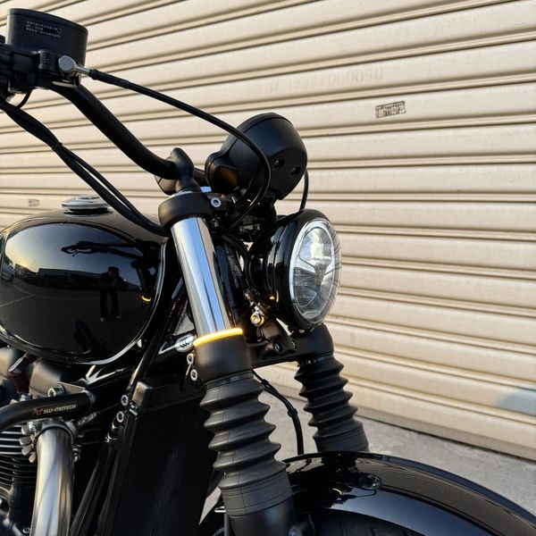二手凯旋Bonneville Bobber