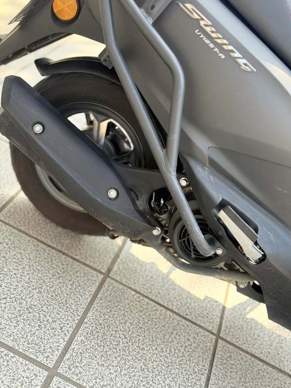 二手济南铃木UY125