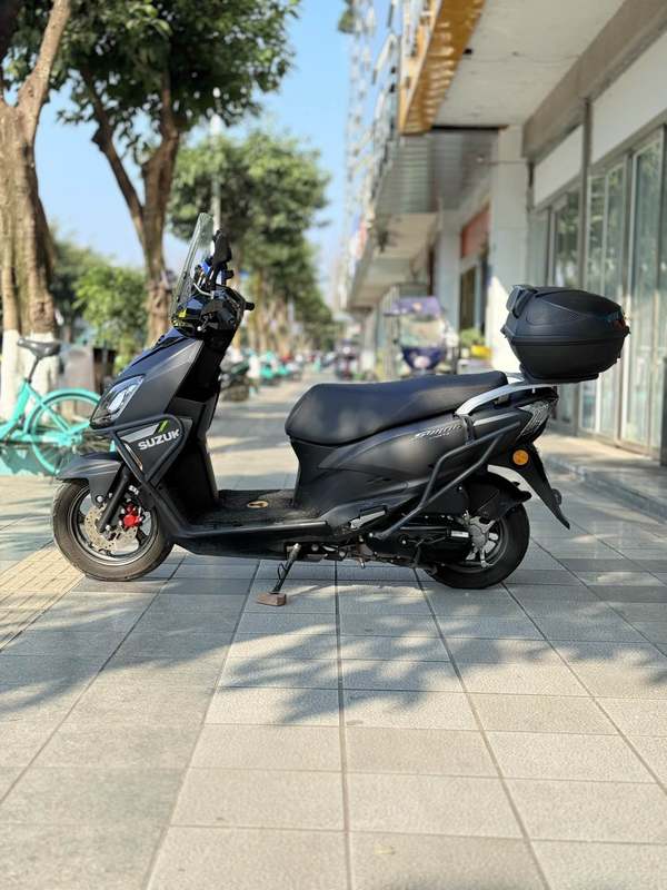 二手济南铃木UY125