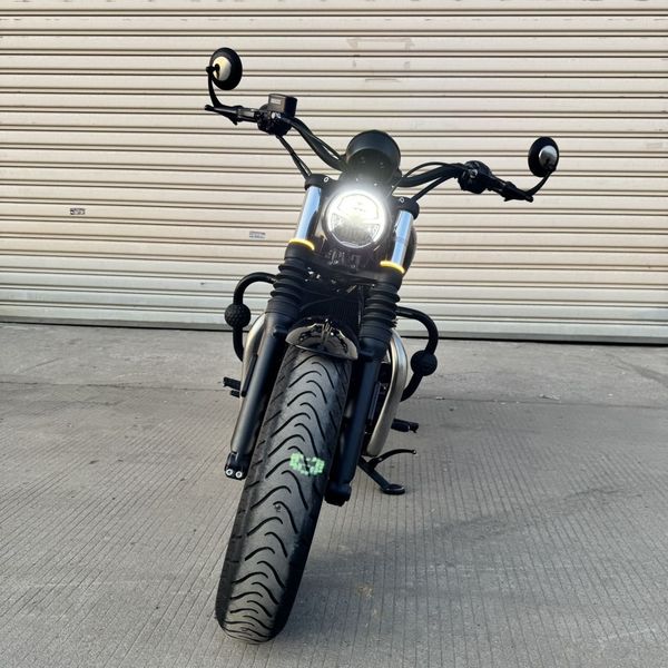 二手凯旋Bonneville Bobber