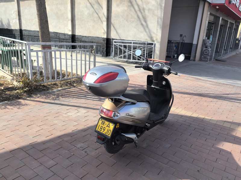 二手五羊本田Spacy125