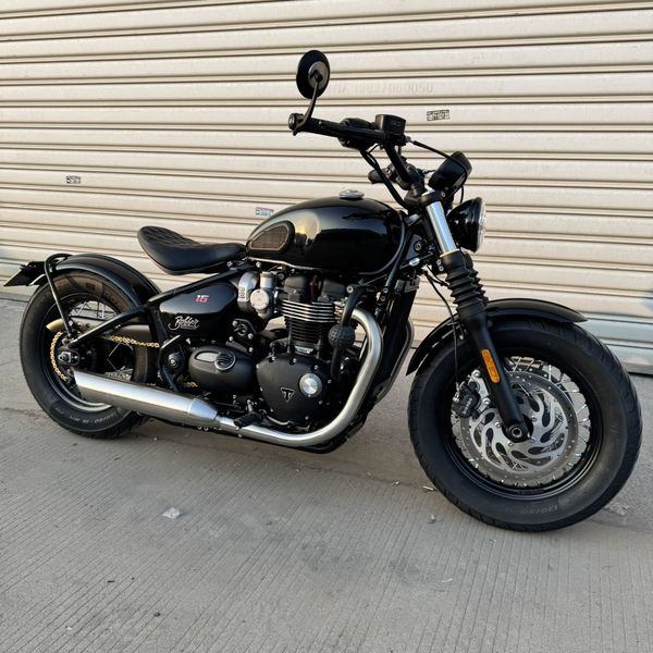 二手凯旋Bonneville Bobber