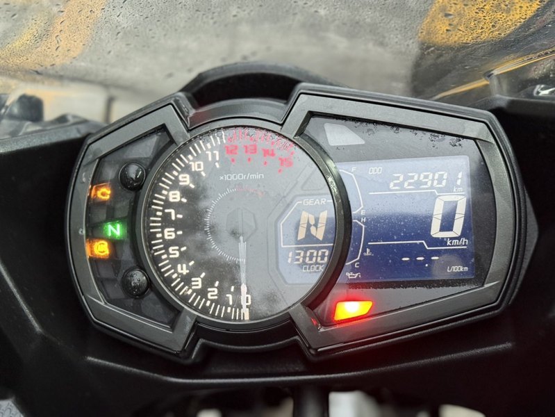 二手川崎Ninja 400