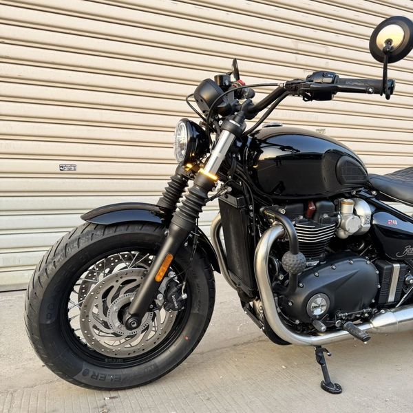 二手凯旋Bonneville Bobber