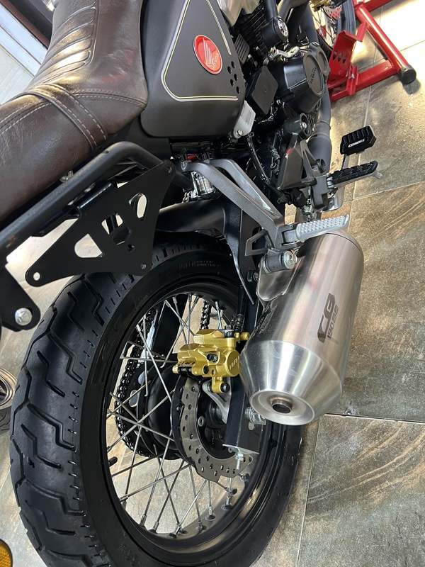 二手五羊本田鸷道 CB190SS