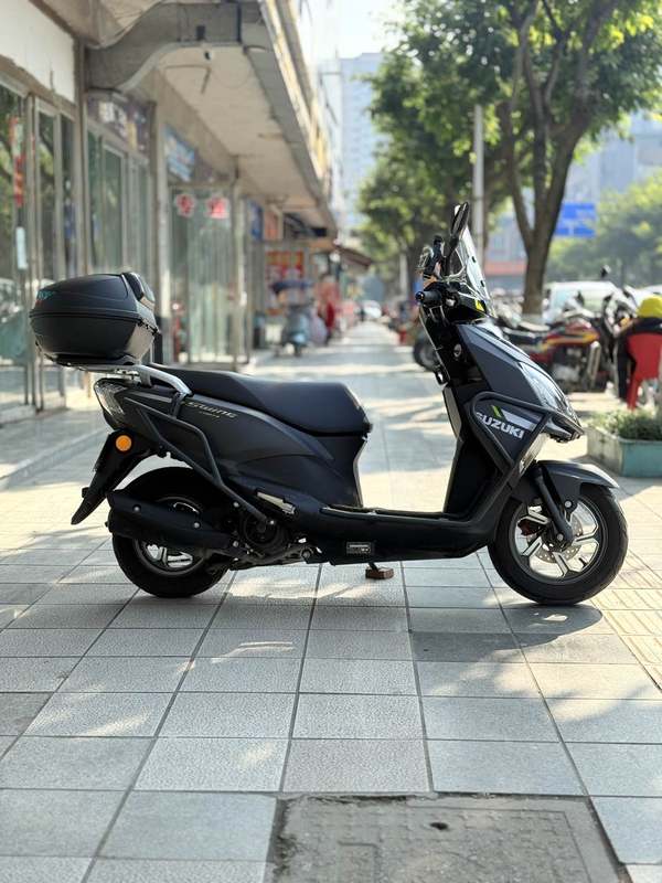 二手济南铃木UY125