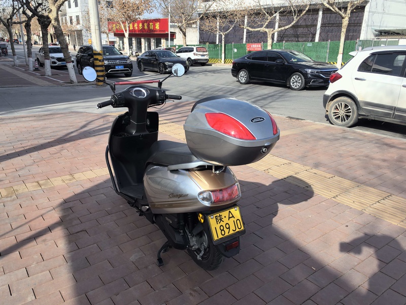 二手五羊本田Spacy125