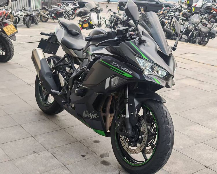 二手川崎ZX-4R
