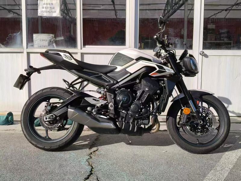 二手凯旋Street Triple 765