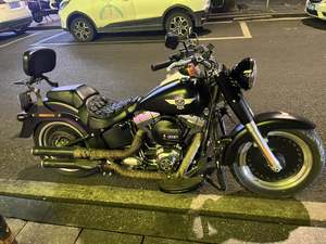 二手哈雷戴维森肥仔 Fat Boy