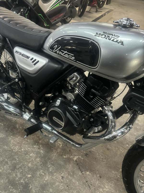 二手五羊本田CGX150