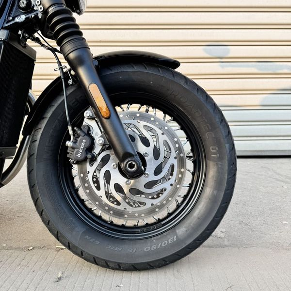 二手凯旋Bonneville Bobber