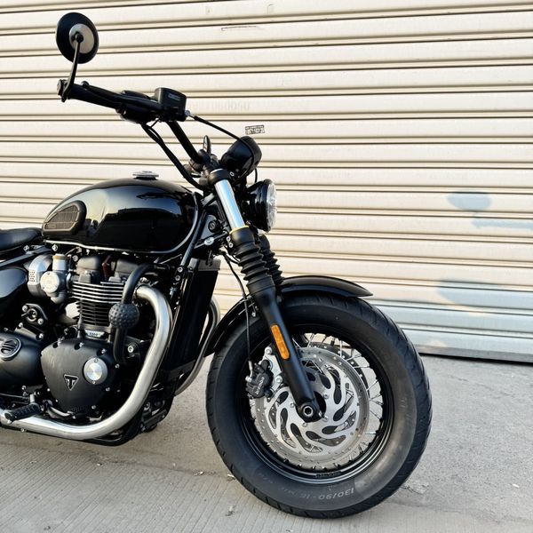 二手凯旋Bonneville Bobber
