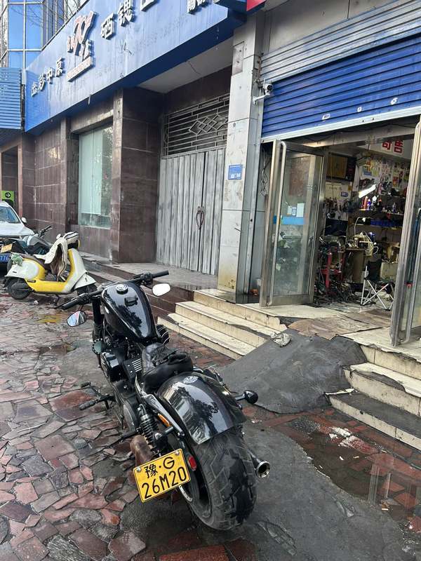 二手香帅硬汉 宽胎