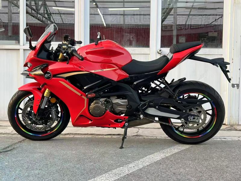 二手QJMOTOR赛600