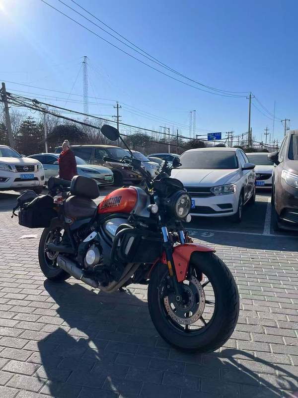 二手QJMOTOR闪500S