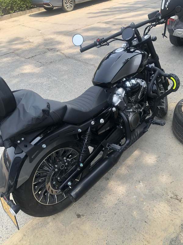 二手奔达灰石250