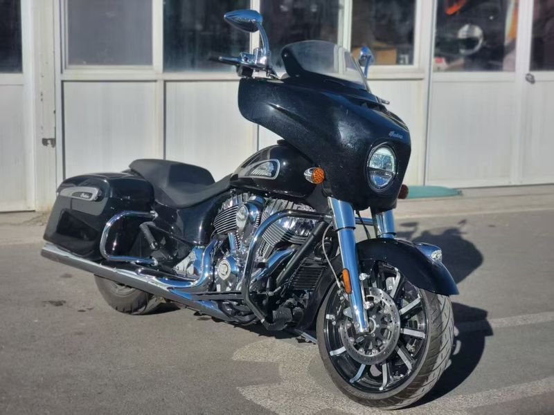 二手印第安首领 Chieftain