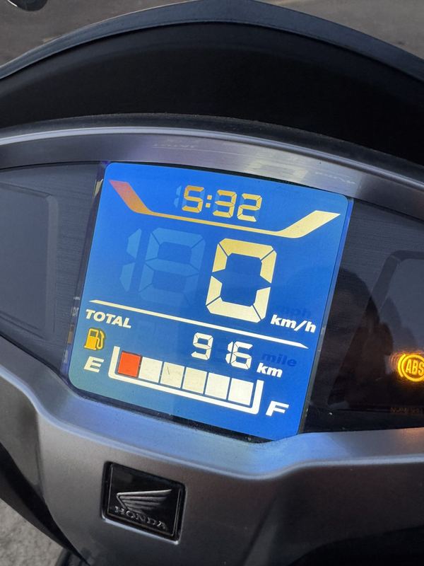 二手五羊本田NPF125